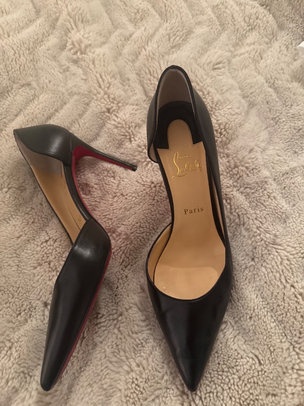 Christian Louboutin Iriza 85 Nappa Pumps 40.5